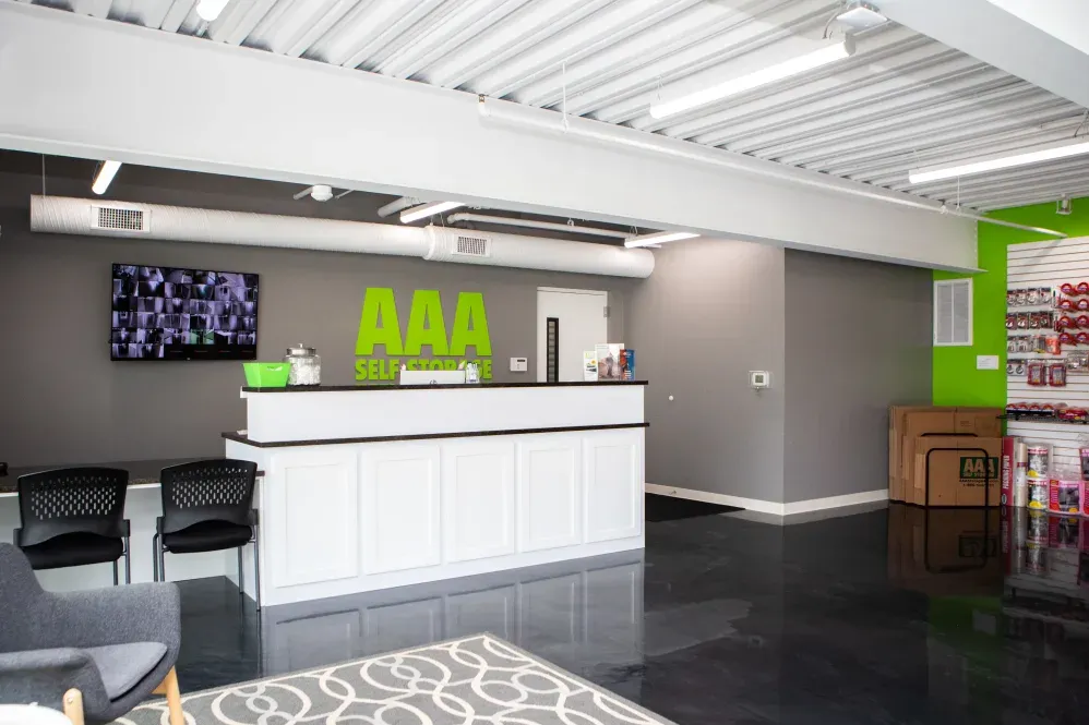 AAA Self Storage office