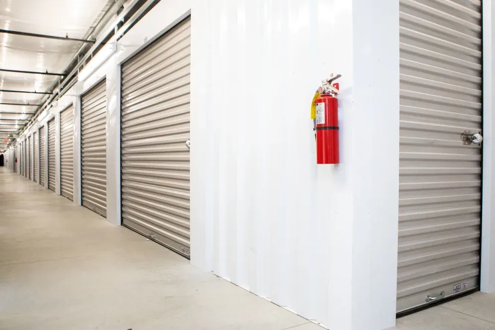 Indoor storage units