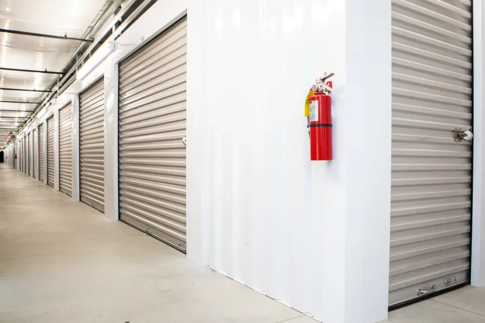 Indoor storage units