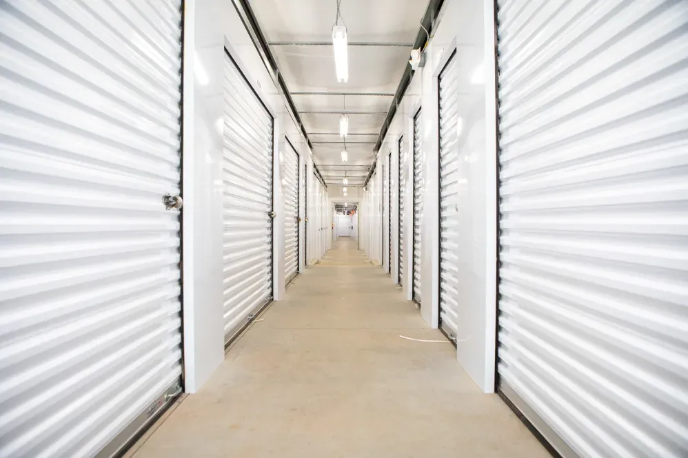 Indoor storage units