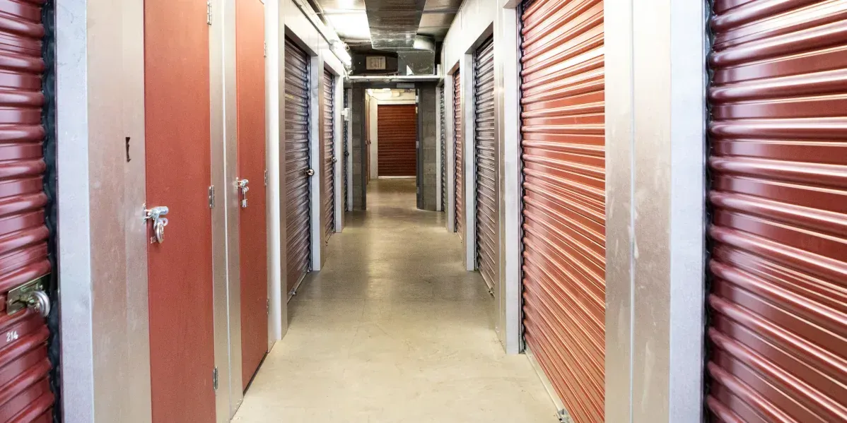 Indoor storage units