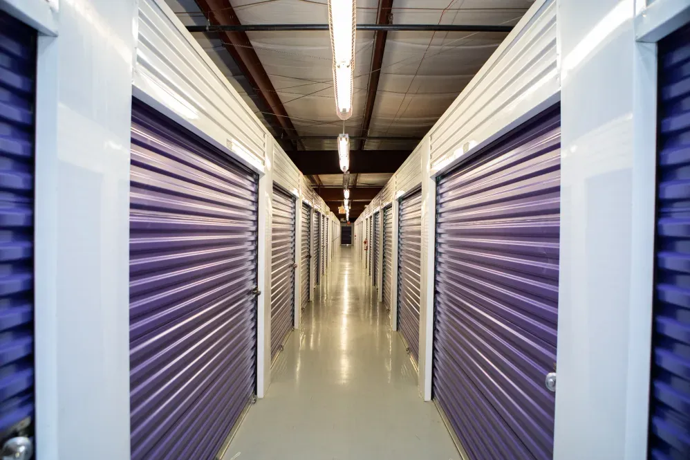 Indoor storage units