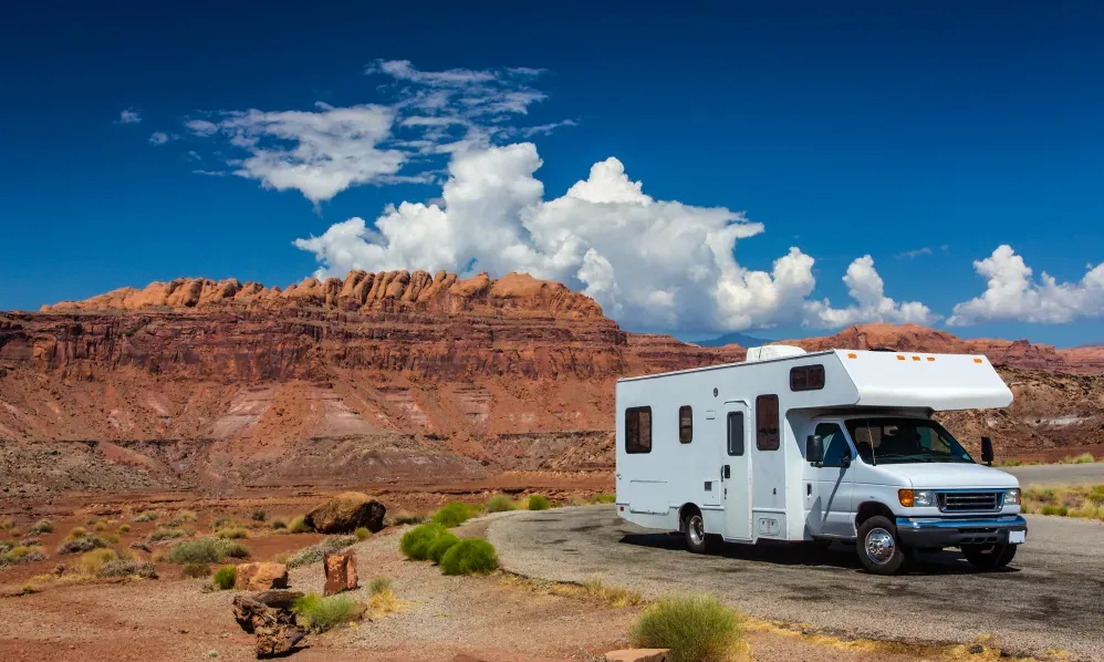 Parked RV
