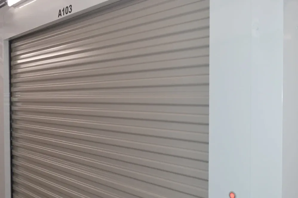 Indoor storage units