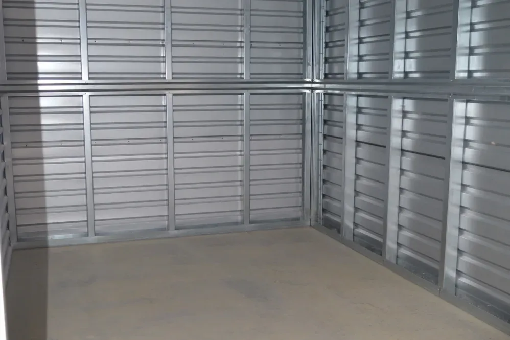 Indoor storage units